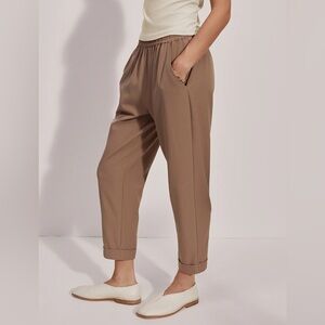 VARLEY Oakland Taper Pant Taupe